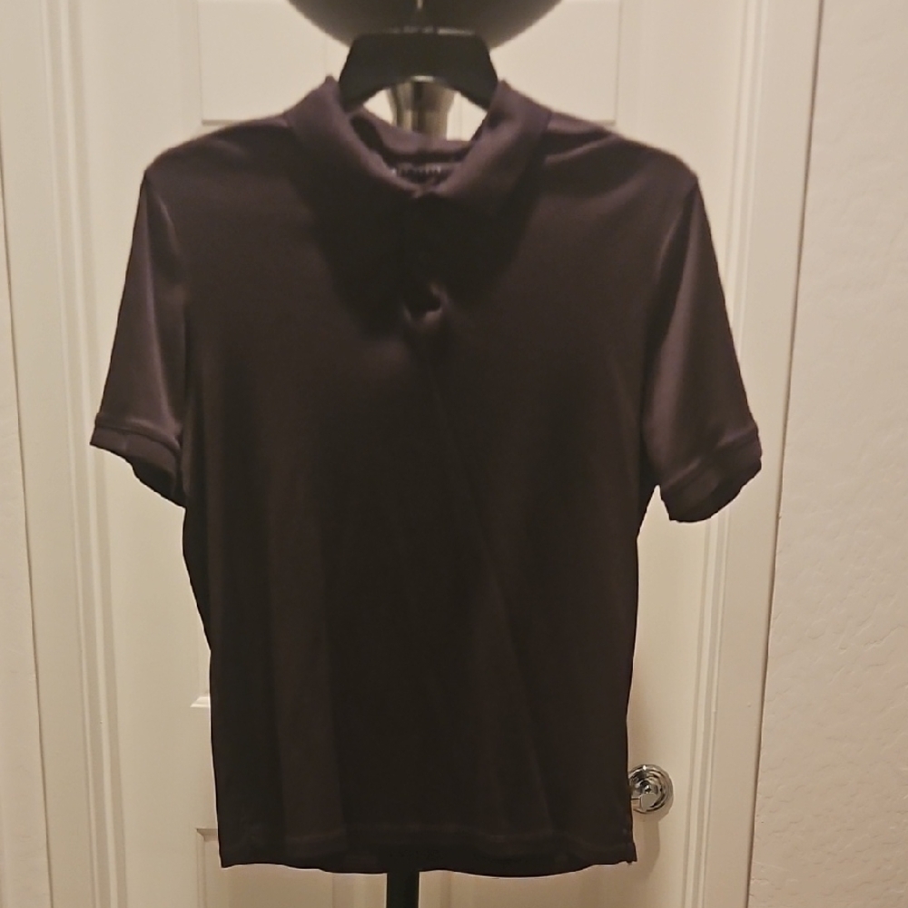 Perry Ellis Charcoal Polo Shirt
